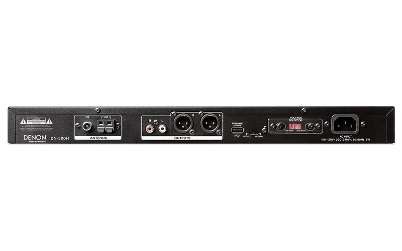 Тюнер Denon DN-300H артикул 162639Si-1 фото 5