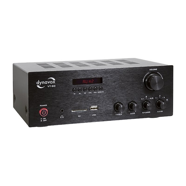 Усилитель интегральный Dynavox VT-80 артикул 208940Si-1 фото 3