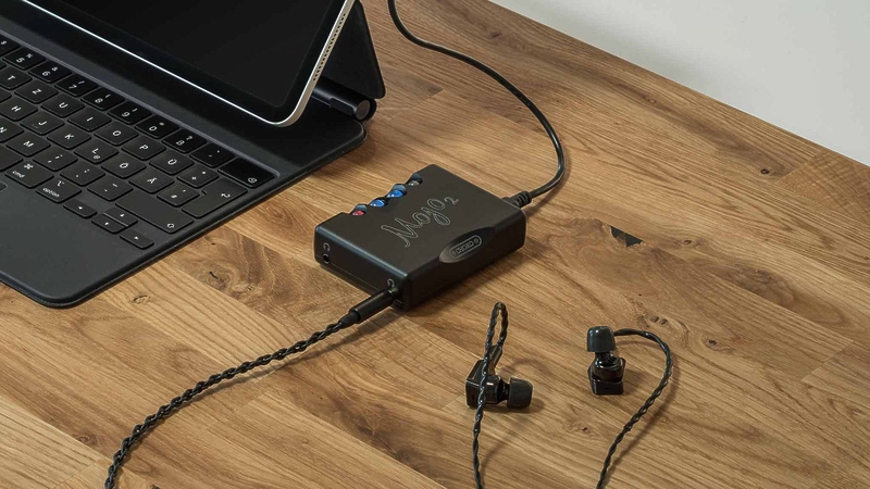 Усилитель для наушников Chord Electronics Mojo 2 black артикул 259970Si-1 фото 9