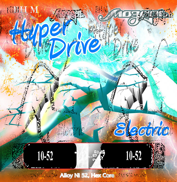 Струны для электрогитары Мозеръ HyperDrive BH M артикул 291489Si-1