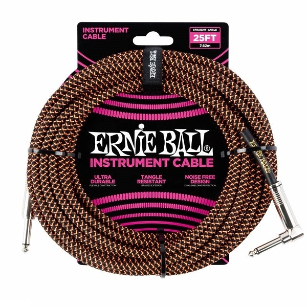Кабель инструментальный Ernie Ball 6064 артикул 253346Si-1