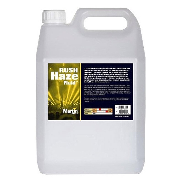 Жидкость для генератора тумана Rush Haze Fluid (2.5 литра) артикул 181210Si-1