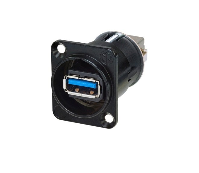 Разъем Neutrik NAUSB3-B артикул 283519Si-1