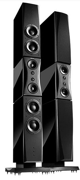 Напольная акустика Dynaudio Evidence Platinum piano black lacquer артикул 143445Si-1 фото 3