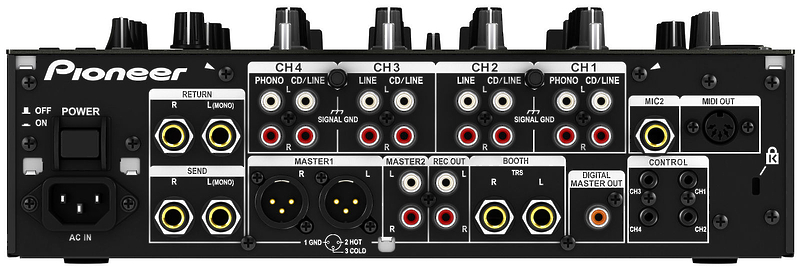 Микшер Pioneer DJM-850-K артикул 106995Si-1 фото 5