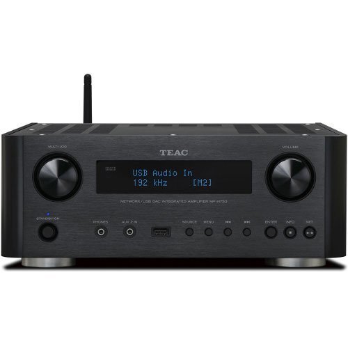 Стереоусилитель Teac NP-H750 black артикул 320791FV-1