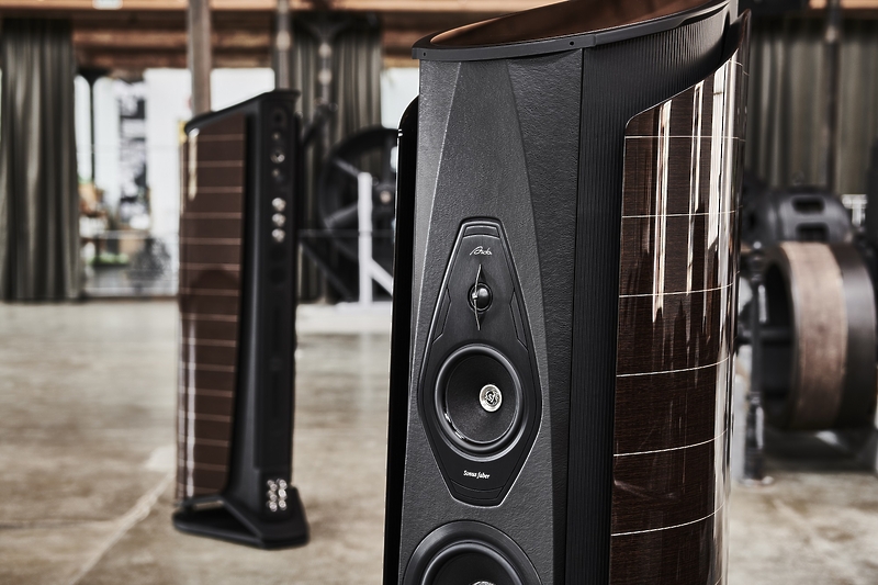 Напольная акустика Sonus Faber Aida II red артикул 170306Si-1 фото 9