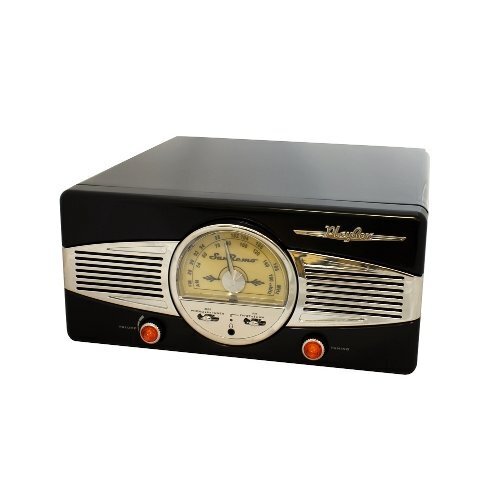 Проигрыватель винила Playbox  San Remo black артикул 107023Si-1
