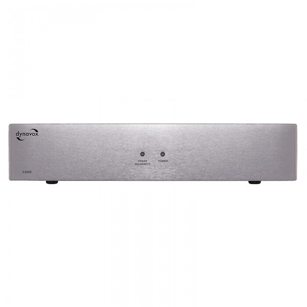 Сетевой фильтр Dynavox X6000 silver (207190) артикул 158213Si-1