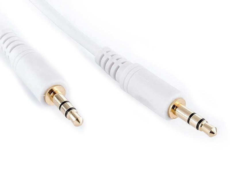 Аудио кабель Eagle Cable HIGH STANDARD Mini (m) - Mini (m) white 0,8 m, 20071008 артикул 250185Si-1