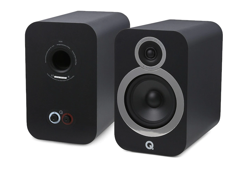 Акустика центрального канала Q-Acoustics Q3030i (QA3536) Carbon Black артикул 263644Si-1