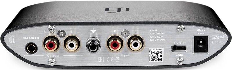 Фонокорректор iFi Audio ZEN Phono артикул 230647Si-1 фото 4