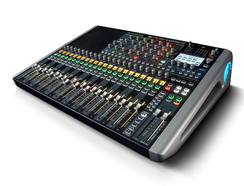 Soundcraft Si Performer 2 цифровой микшер артикул 290439-1 фото 4