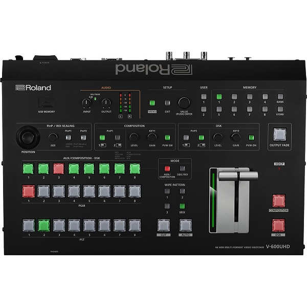 Микшерный пульт Roland V-600UHD артикул 224658Si-1