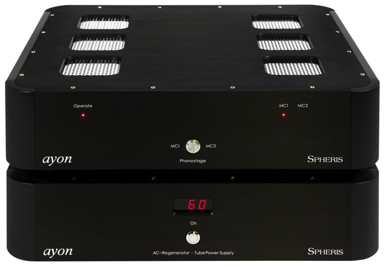 Фонокорректор Ayon Audio Spheris Phono артикул 204504Si-1 фото 3