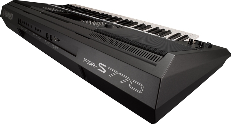 Клавишный инструмент Yamaha PSR-S770 артикул 136568Si-1 фото 5