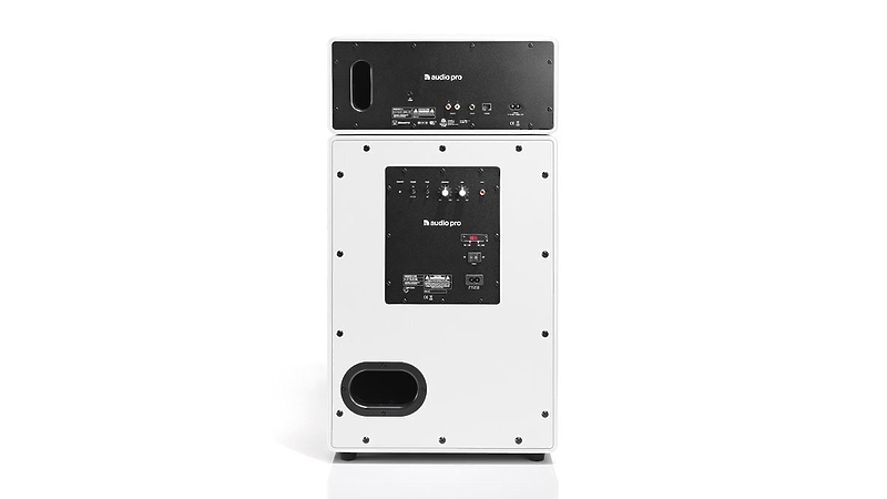 Акустическая система Audio Pro Drumfire White артикул 233091Si-1 фото 4