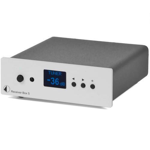 Стереоусилитель Pro-Ject Receiver Box S silver артикул 326803FV-1