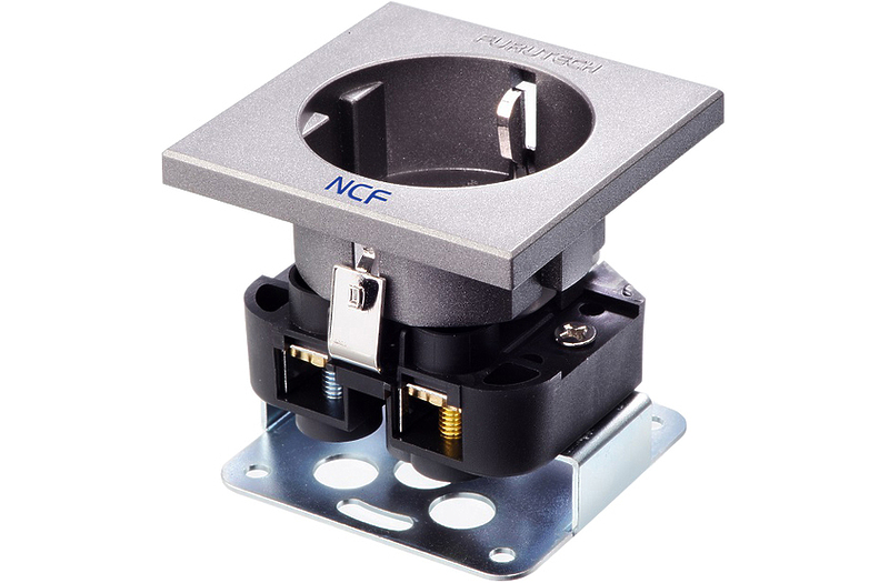 Сетевая розетка Furutech FT-SDS NCF (R) артикул 158624Si-1