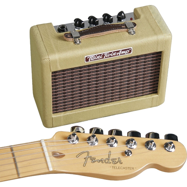 Комбо усилитель FENDER MINI '57 TWIN-AMP артикул 131381Si-1 фото 4