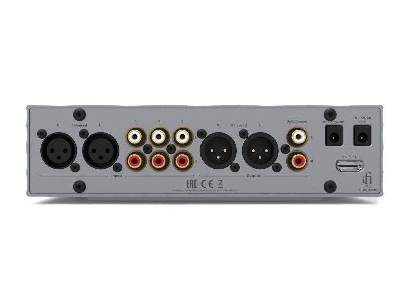 Усилитель для наушников iFi Audio Pro iCAN артикул 167845Si-1 фото 3