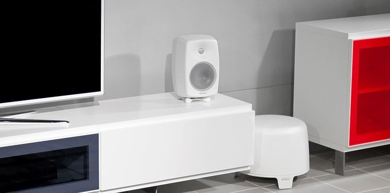 Полочная акустика Genelec G3 polar white артикул 106528Si-1 фото 3