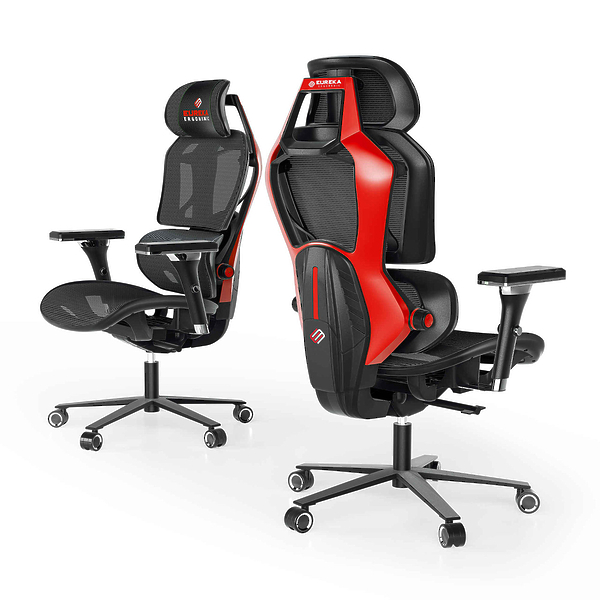 Игровое кресло EUREKA ERK-GC05-R артикул 273409Si-1