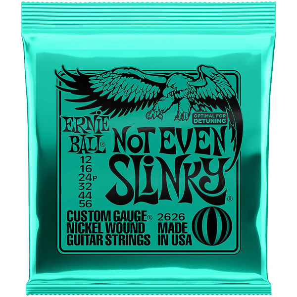 Струны для электрогитары Ernie Ball 2626 Nickel Wound Not Even Slinky артикул 291356Si-1