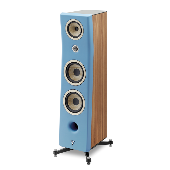 Напольная акустика Focal Kanta N° 3 Walnut \ Gauloise Blue Mat артикул 190622Si-1