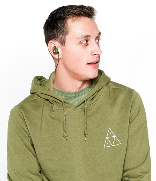 Наушники Skullcandy S2NCW-M687 Method Active Wireless In-Ear Moss/Olive артикул 233279Si-1 фото 6