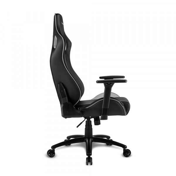 Кресло игровое Sharkoon ELBRUS 2 BK/GY артикул 269903Si-1 фото 4