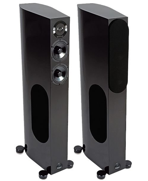 Напольная акустика Audio Physic Scorpio II black high gloss артикул 141823Si-1