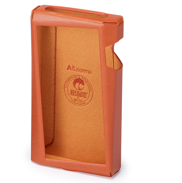 Чехол Astell&Kern SR25 mk2 Leather Case Orange артикул 256065Si-1