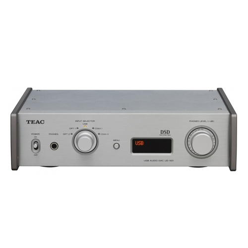ЦАП Teac UD-501 silver артикул 338088Si-1 в интернет-магазине «HiFiRussia»