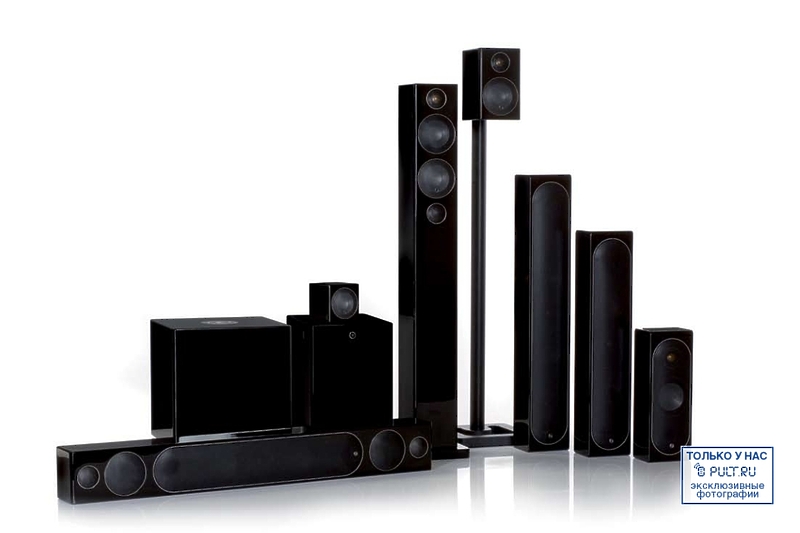 Напольная акустика Monitor Audio Radius 270 HD black gloss артикул 395640FV-1 фото 17