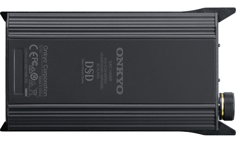 Усилитель для наушников Onkyo DAC-HA300 артикул 132479Si-1 фото 7