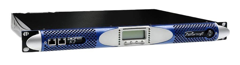 Усилитель мощности Powersoft K2 артикул 126187Si-1