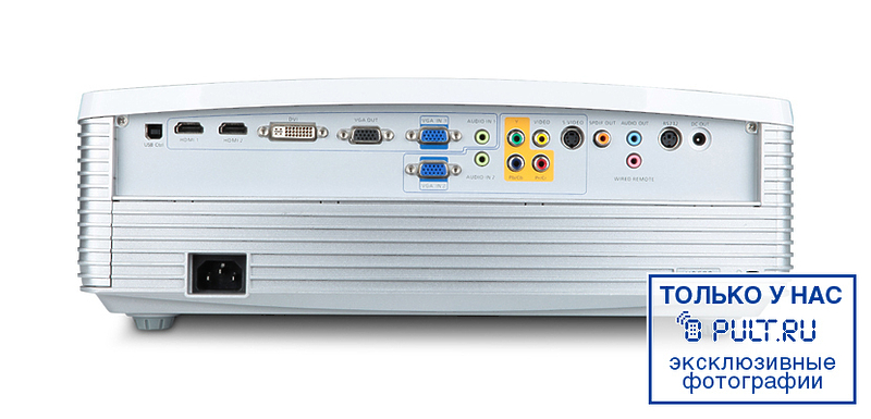 Проектор Acer H9500 артикул 349606FV-1 фото 5