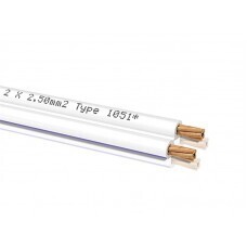 Акустический кабель Oehlbach Speaker Cable 2x2,5 mm white 100 m (1051) артикул 174249Si-1