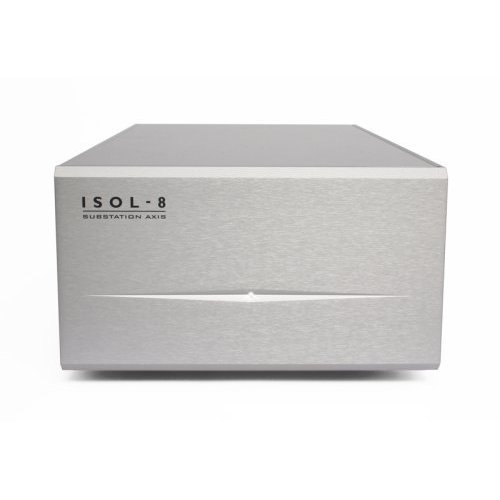 Сетевой фильтр Isol-8 Substation AXIS silver артикул 054267Si-1