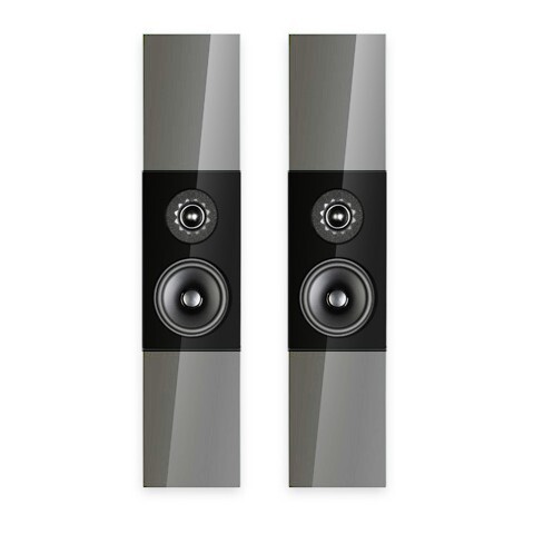 Настенная акустика Audio Physic Classic OnWall Glass Grey Brown (RAL1250) High Gloss артикул 182880Si-1