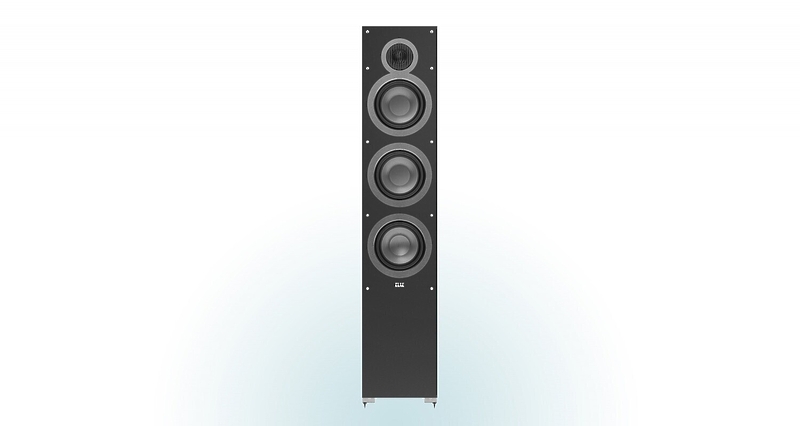 Напольная акустика Elac Debut F6 black brushed vinyl артикул 148511Si-1 фото 3