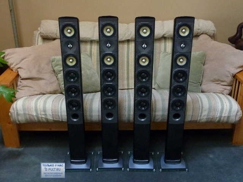 Напольная акустика Paradigm Millenia 200 black chrome артикул 427734FV-1 фото 3