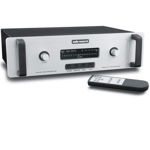Предусилитель (стерео) Audio Research LS 17 SE silver артикул 112676Si-1