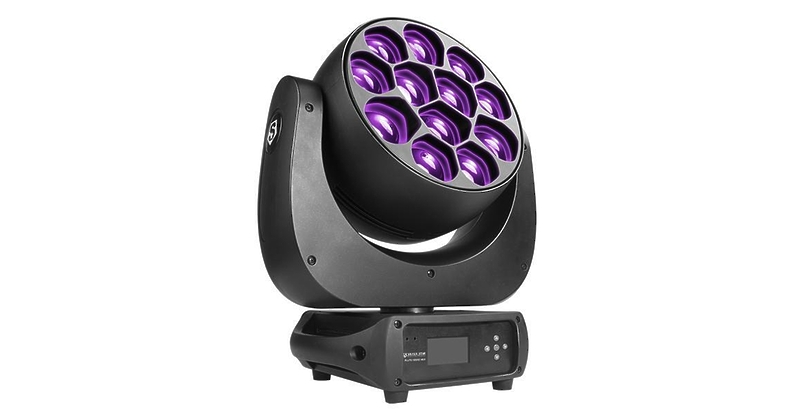 Поворотная голова Silver Star SS9371XHE PLUTO 4000 HEX MK2 артикул 297831Si-1