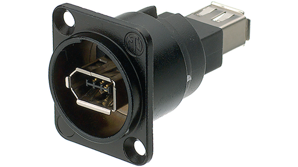 Разъем Firewire Neutrik NA1394-6-W-B артикул 220318Si-1