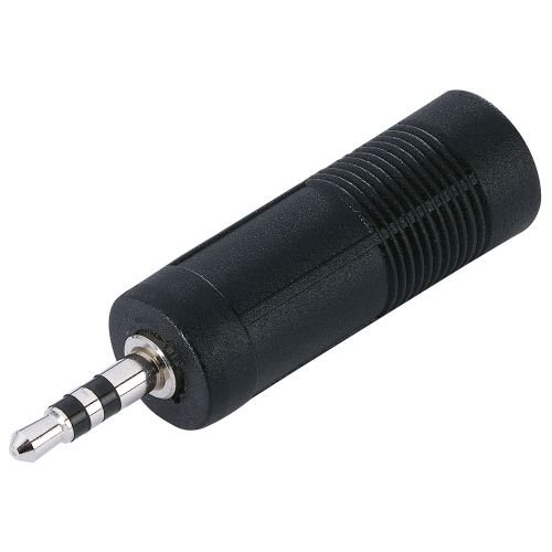 Переходник Adam Hall 7544 Jack stereo (F) - Mini-Jack stereo (M) артикул 255143Si-1