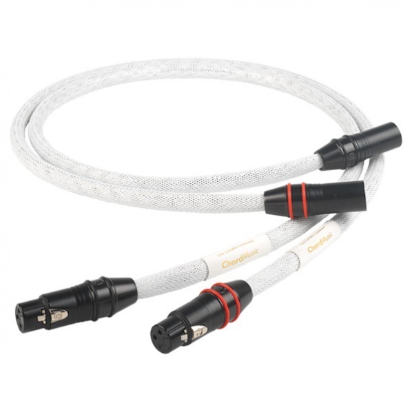 Кабель межблочный аудио Chord Company ChordMusic XLR pair 1m артикул 240515Si-1