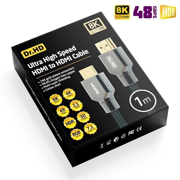 HDMI кабель Dr.HD 1.5m (005002046) артикул 238757Si-1 фото 5