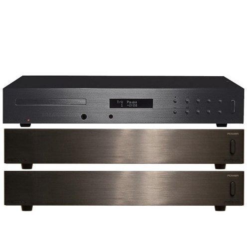 AudioLab 8200 CDQM Set black артикул 119327Si-1